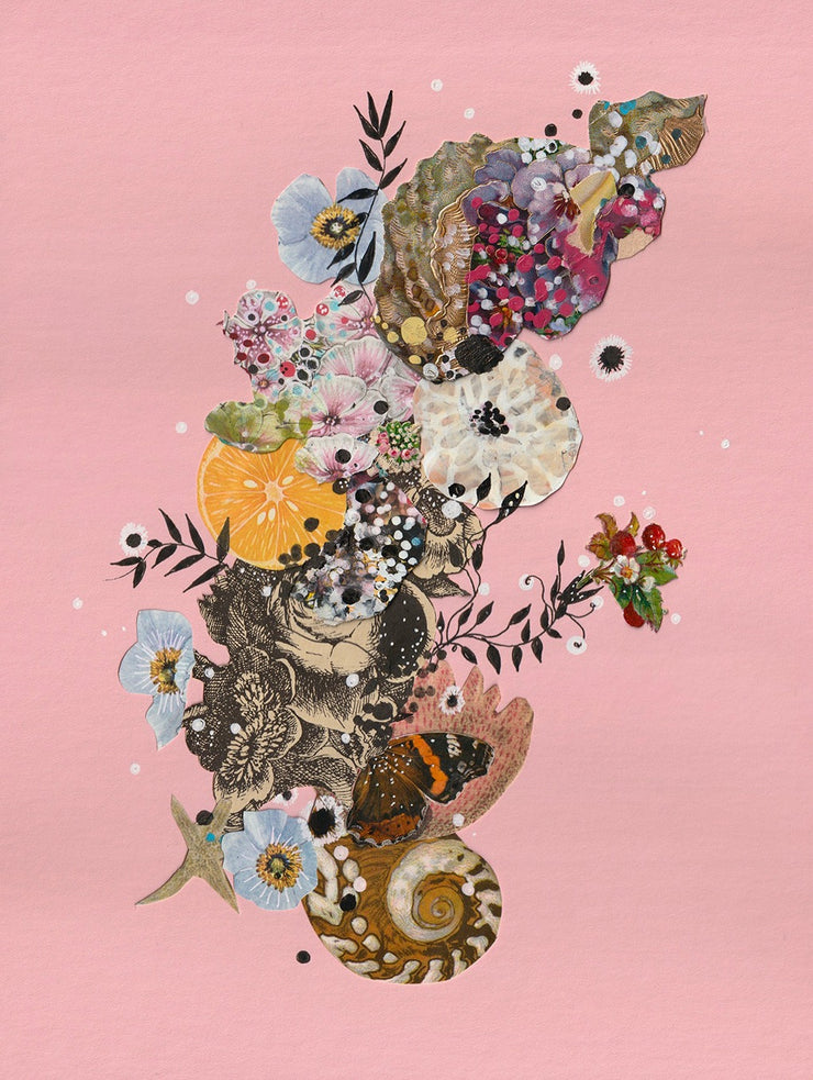 "Topiary for a Pink Universe" by Jenny Brown