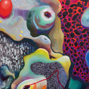 'Lichen Eyes" by Carla Contreras