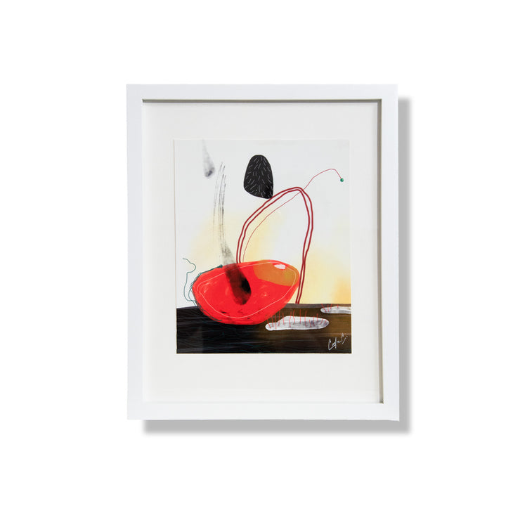 "River Shore Composition" by Carla Contreras