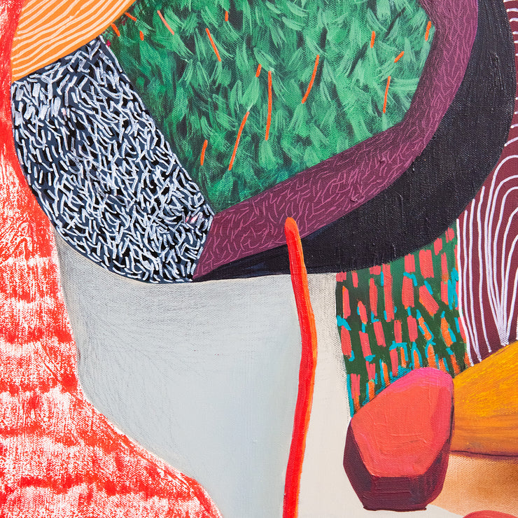 "Stationary Transitions" by Carla Contreras