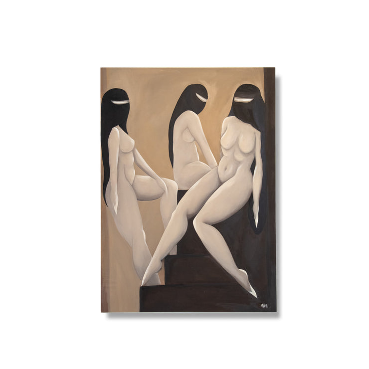 "The Haunting" by Mina Alikhani