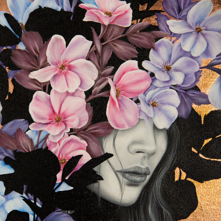 "Grow Your Shadow IV" Janice Rago