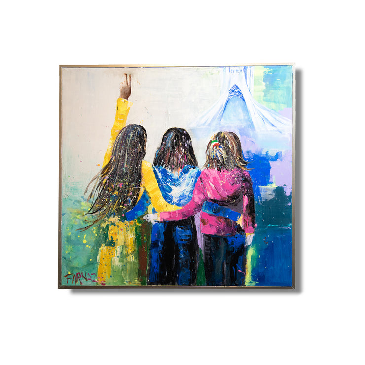 "Liberty" by Farnaz Farhan