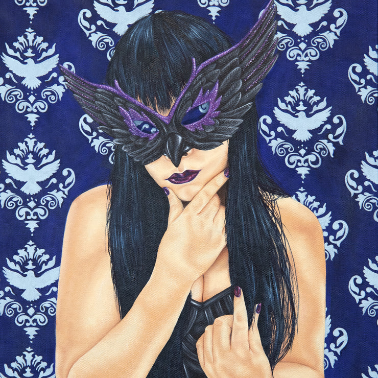 "Raven" by Alea Hurst