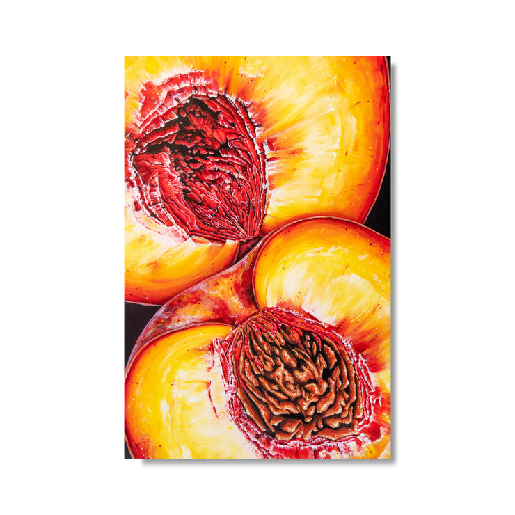"Peach XV" by Angela Faustina