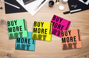 Buy More Art Sticker 5-Pack
