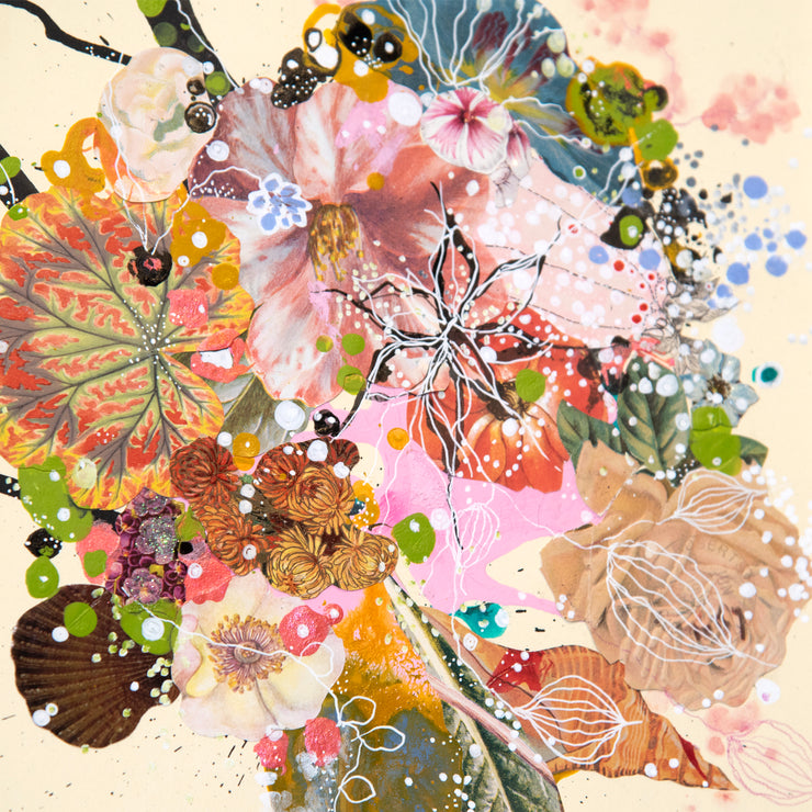 "Effervescent Sea of Flowers" by Jenny Brown