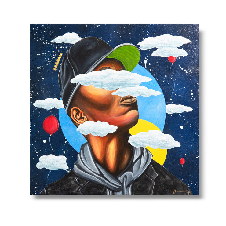 "Sun Come Down" by Jermaine Clark