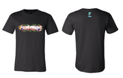 FloraMatic Show Logo Premium Tee - Black