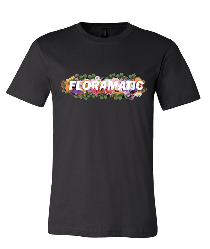 FloraMatic Show Logo Premium Tee - Black
