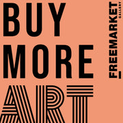 Buy More Art Sticker, Single - Various Colors