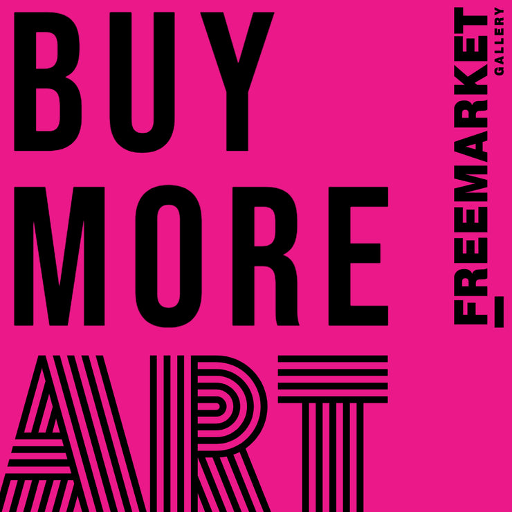 Buy More Art Sticker, Single - Various Colors