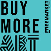 Buy More Art Sticker, Single - Various Colors
